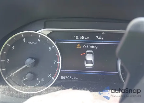 2020 Nissan Altima Sr Fwd из США, поврежденный, VIN 1N4BL4CV9LC122511